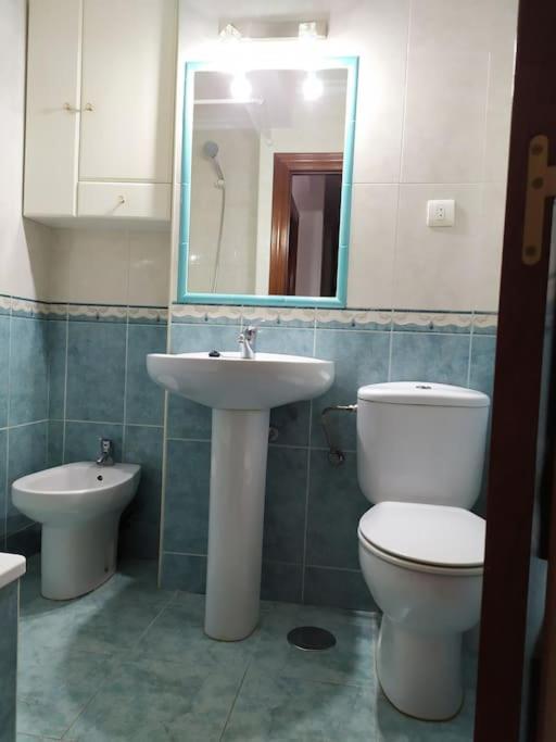 Piso Gijon Centro Lejlighed Eksteriør billede