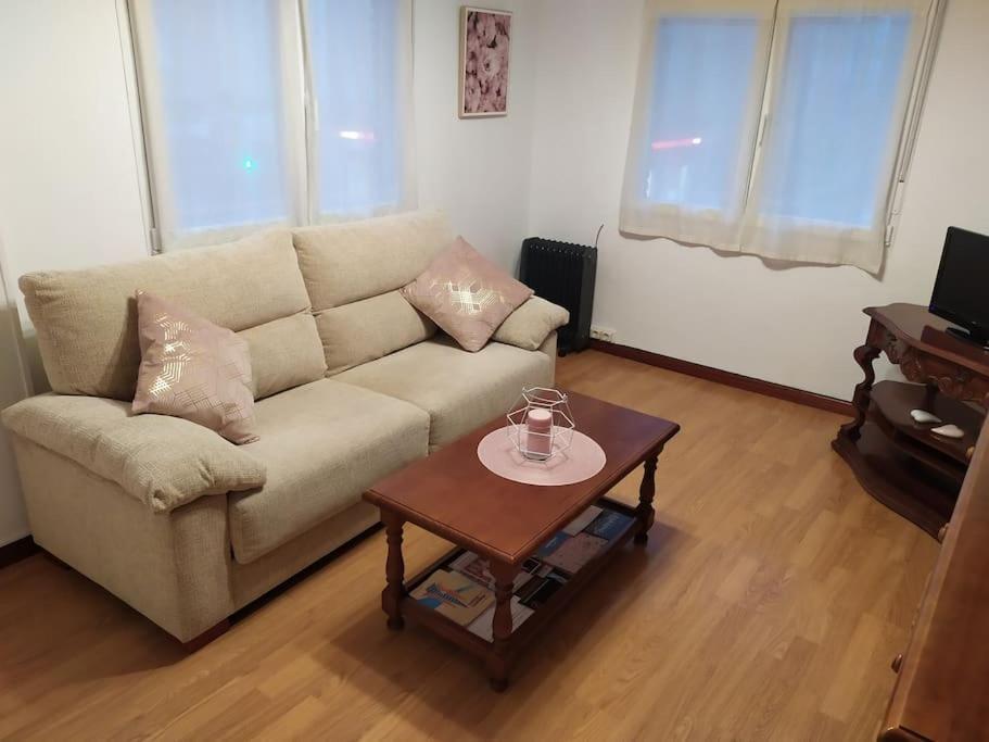 Piso Gijon Centro Lejlighed Eksteriør billede