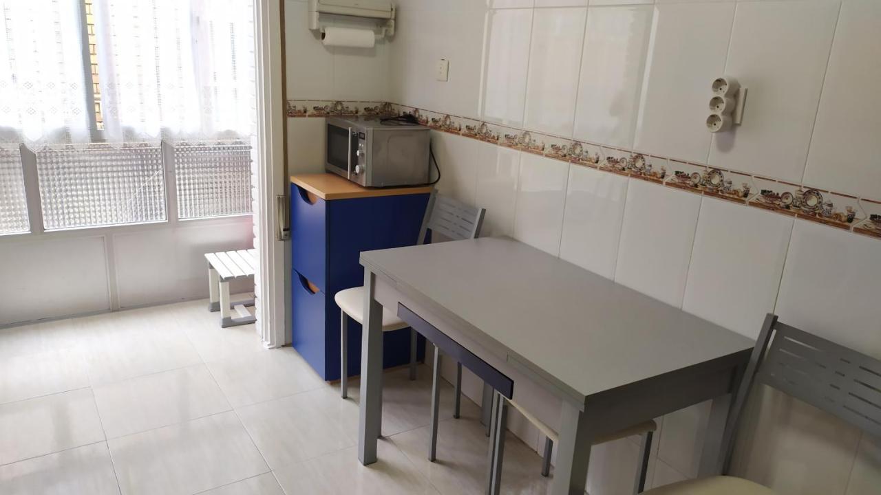 Piso Gijon Centro Lejlighed Eksteriør billede
