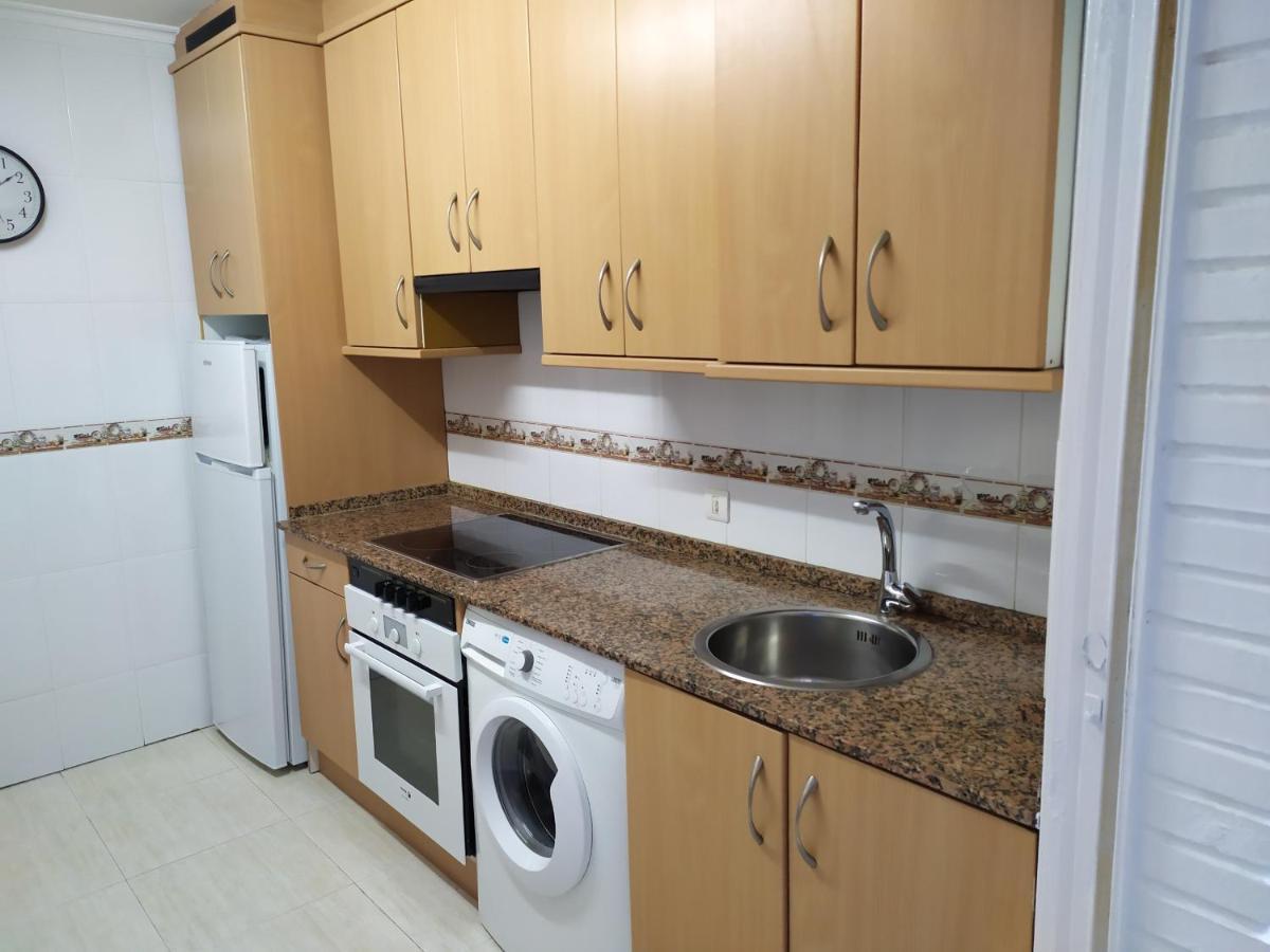 Piso Gijon Centro Lejlighed Eksteriør billede