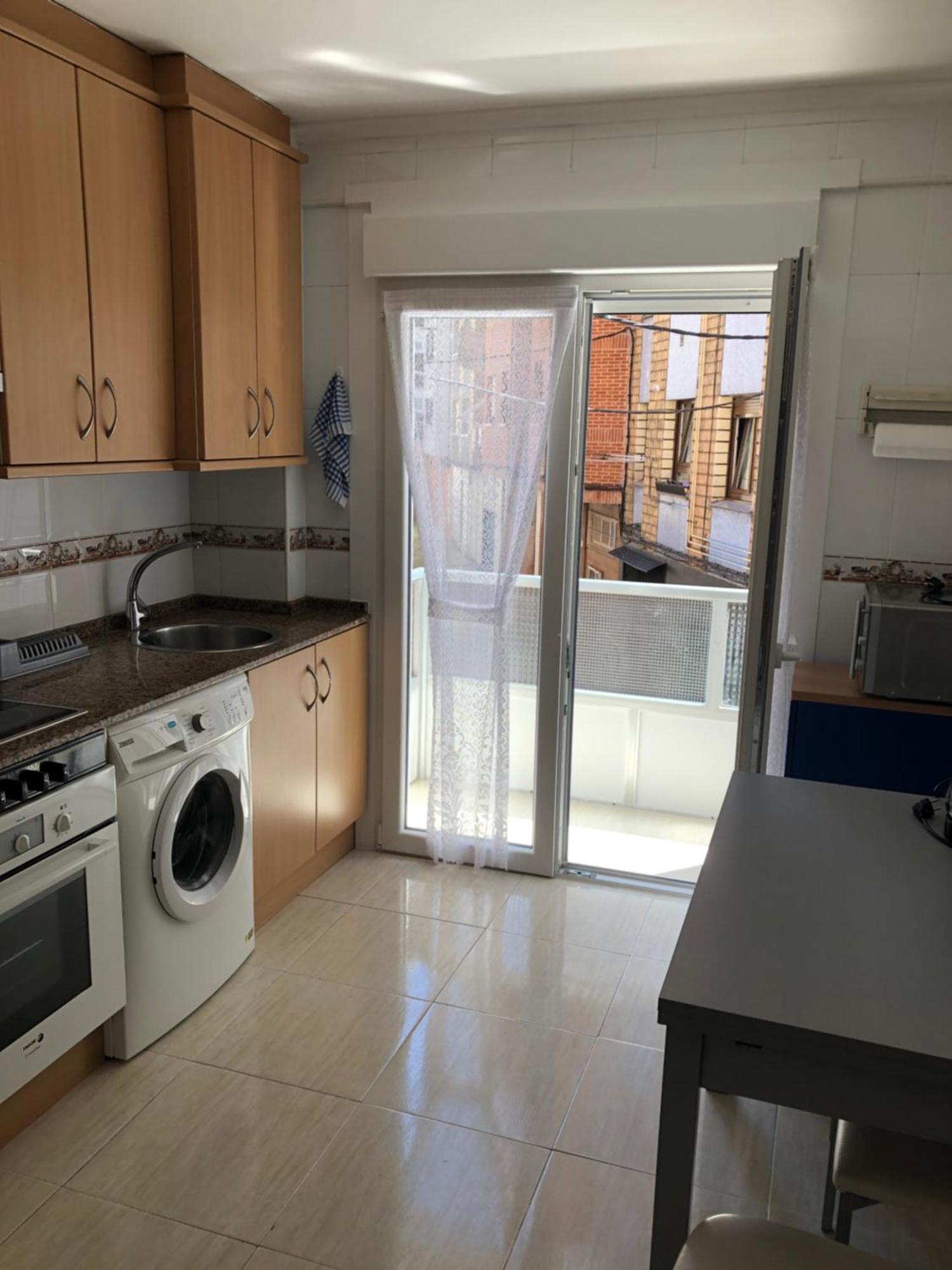 Piso Gijon Centro Lejlighed Eksteriør billede